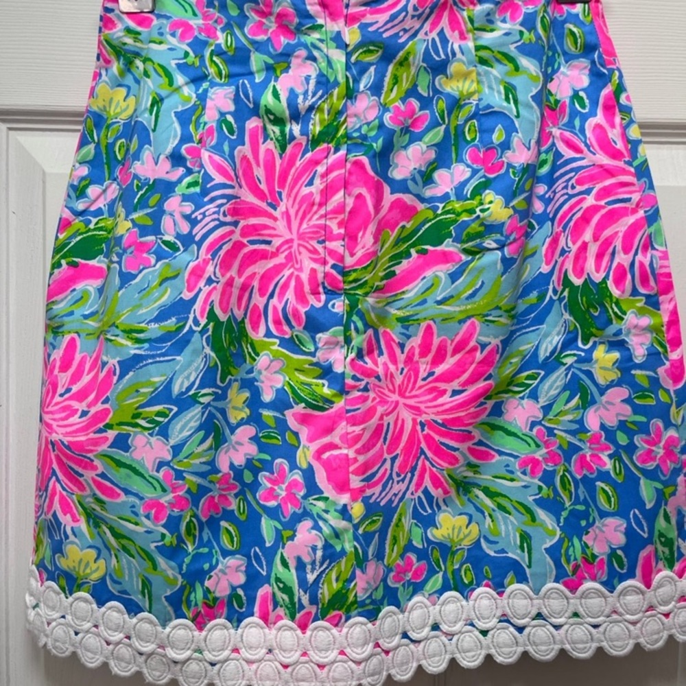 NWT Lilly Pulitzer Mini Skirt - Sz 00 - Picture 2 of 4